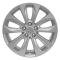 OE Replica Wheels HY02 - 18" Replica Wheel HY02 Fits Hyundai Wheel Rim 18x7.5 Silver Wheel HY02-18075-5450-48S