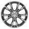 OE Replica Wheels JP16 - 20" Replica Wheel JP16 Fits Jeep Grand Cherokee Rim 20x8.5 Gunmetal Mach'd Wheel JP16-20085-5500-42MG