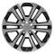 OE Replica Wheels CV99 - 20" Replica Wheel CV99 Fits GMC Sierra Rim 20x9 Machined Wheel CV99-20090-6550-31MB