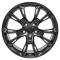 OE Replica Wheels JP16 - 20" Replica Wheel JP16 Fits Jeep Grand Cherokee Rim 20x8.5 Black Wheel JP16-20085-5500-42B1
