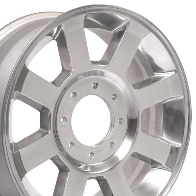 OE Replica Wheels FR78 - 20" Replica Wheel FR78 Fits Ford Super Duty Rim 20x8 Polished Wheel FR78-20080-8170-40P