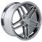 OE Replica Wheels CV07A - 18" Replica Wheel CV07A Fits Chevrolet Corvette - C6 Z06 Rim 18x10.5 Chrome CV07A-18105-5475-56C