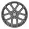 OE Replica Wheels DG51 - 22" Replica Wheel DG51 Fits Dodge RAM Rim 22x10 Gunmetal Wheel DG51-22100-5550-25G