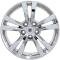 OE Replica Wheels CA15A - 18" Replica Wheel CA15A Fits Cadillac CTS Rim 18x8.5 Chrome Wheel CA15A-18085-5115-40C