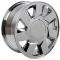 OE Replica Wheels CA01 - 17" Replica Wheel CA01 Fits Cadillac DTS Rim 17x7.5 Chrome Wheel CA01-17075-5115-50C