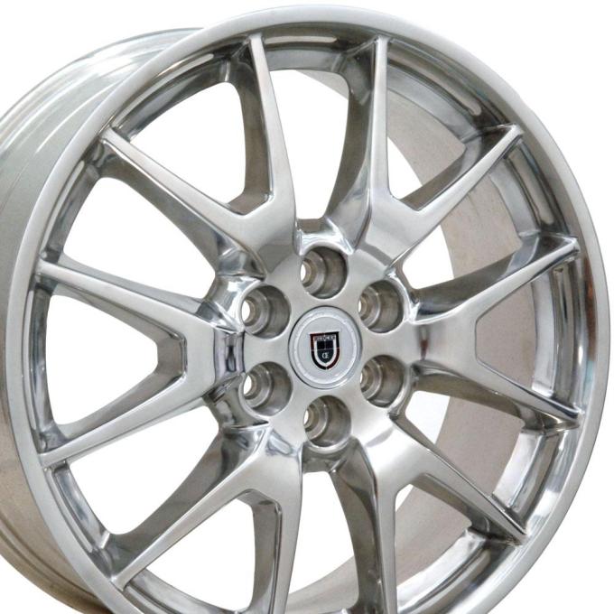 OE Replica Wheels CA12 - 20" Replica Wheel CA12 Fits Cadillac SRX Rim 20x8 Polished Wheel CA12-20080-6120-53P
