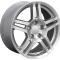 OE Replica Wheels AC04 - 17" Replica Wheel AC04 Fits Acura TL Rim 17x8 Silver Wheel AC04-17080-5450-45S