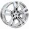 OE Replica Wheels CA15A - 18" Replica Wheel CA15A Fits Cadillac CTS Rim 18x8.5 Chrome Wheel CA15A-18085-5115-40C
