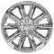 OE Replica Wheels CV73 - 20" Replica Wheel CV73 Fits Chevrolet Tahoe Rim 20x8.5 Chrome Wheel CV73-20085-6550-24C-ic