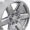 OE Replica Wheels CV94 - 20" Replica Wheel CV94 Fits Chevrolet Silverado Rim 20x8.5 Chrome Wheel CV94-20085-6550-31C