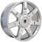 OE Replica Wheels CA80 - 22" Replica Wheel CA80 Fits Cadillac Escalade Rim 22x9 Chrome Wheel CA80-22090-6550-31C
