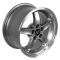 OE Replica Wheels FR04B - 17" Replica Wheel FR04 Fits Ford Mustang Cobra Rim 17x9 Gunmetal Wheel FR04B-D17090-5450-24GM