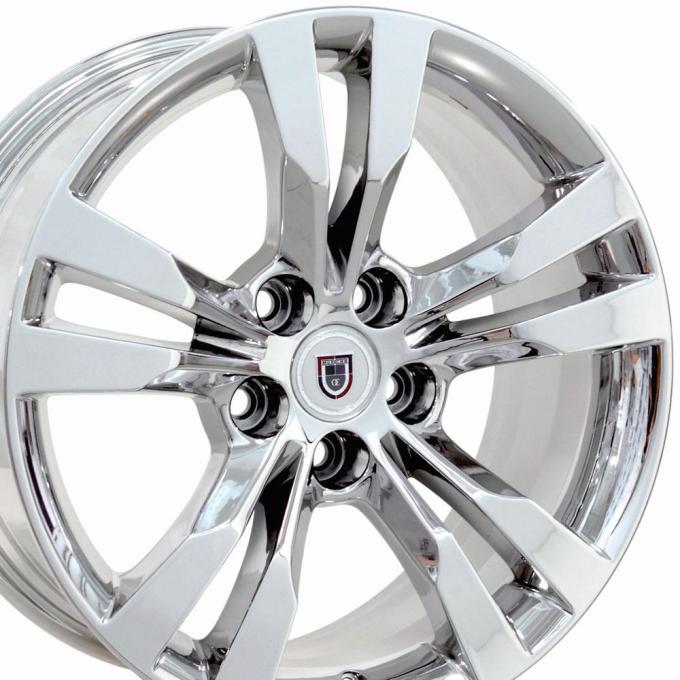 OE Replica Wheels CA15A - 18" Replica Wheel CA15A Fits Cadillac CTS Rim 18x8.5 Chrome Wheel CA15A-18085-5115-40C