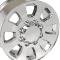 OE Replica Wheels CV75B - 18" Replica Wheel CV75B Fits GMC Sierra Rim 18x8 Chrome Wheel CV75B-18080-8180-44C