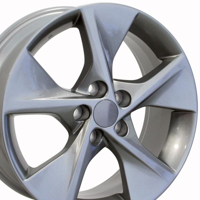 OE Replica Wheels TY12 - 18" Replica Wheel TY12 Fits Toyota Camry Rim 18x7.5 Gunmetal Wheel TY12-18075-5450-45G