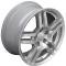 OE Replica Wheels AC04 - 17" Replica Wheel AC04 Fits Acura TL Rim 17x8 Silver Wheel AC04-17080-5450-45S