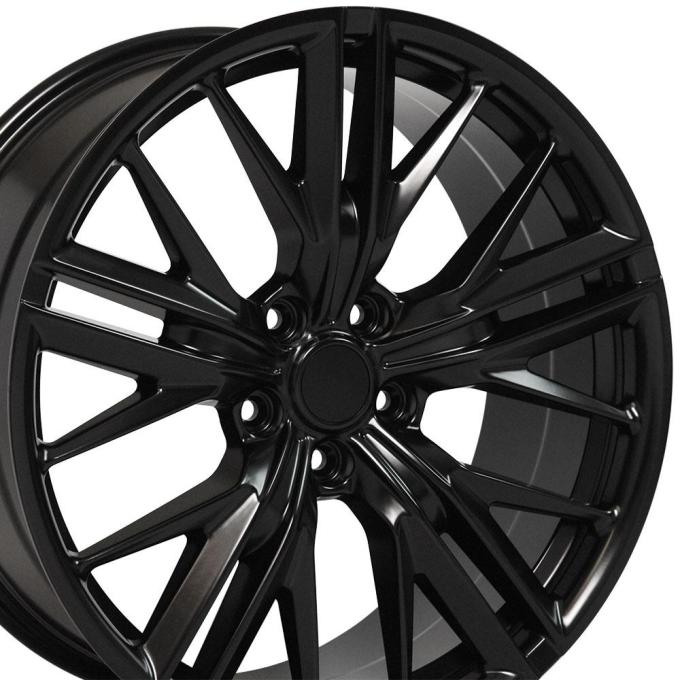 OE Replica Wheels CV25 - 20" Replica Wheel CV25 Fits Chevrolet Camaro ZL1 Rim 20x8.5 Satin Wheel CV25-20085-5120-35B1