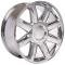 OE Replica Wheels CV85 - 20" Replica Wheel CV85 Fits GMC Sierra Rim 20x8.5 Chrome Wheel CV85-20085-6550-31C