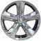 OE Replica Wheels DG05 - 20" Replica Wheel DG05 Fits Dodge Charger SRT Rim 20x9 Chrome Wheel DG05-20090-5115-20C