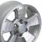 OE Replica Wheels TY09 - 17" Replica Wheel TY09 Fits Toyota 4Runner Rim 17x7.5 Silver Wheel TY09-17075-6550-30MS