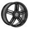 OE Replica Wheels AU12 - 18" Replica Wheel AU12 Fits Audi RS6 Rim 18x8 Black Wheel ET45 AU12-18080-5112-45B