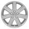OE Replica Wheels LX12 - 17" Replica Wheel LX12 Fits Lexus ES Rim 17x7 Silver Wheel LX12-17070-5450-45S