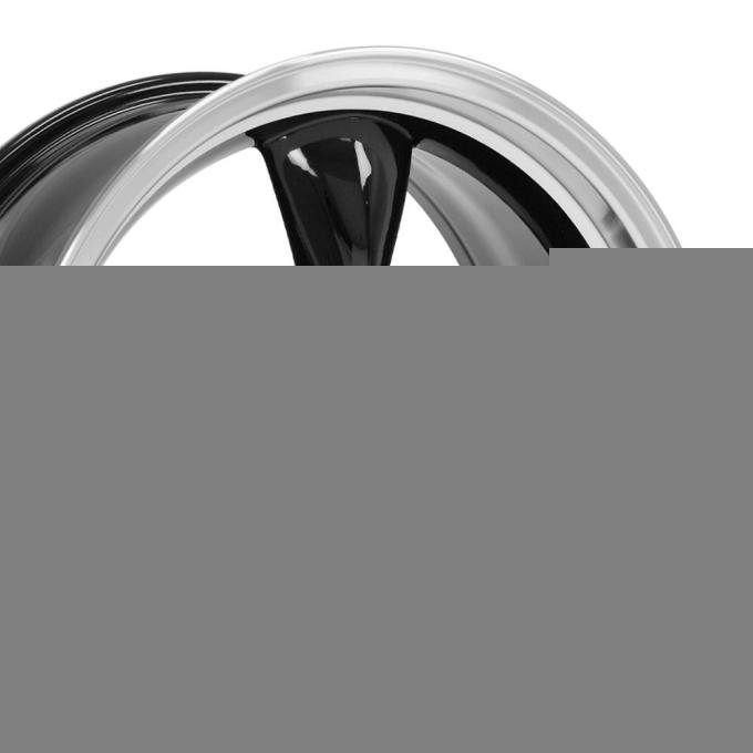 OE Replica Wheels FR01 - 18" Replica Wheel FR01 Fits Ford Mustang Bullitt Rim 18x9 Black Wheel FR01-18090-5450-24BM