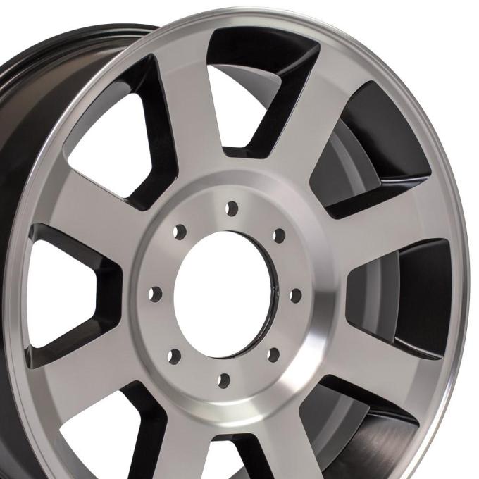 OE Replica Wheels FR78 - 20" Replica Wheel FR78 Fits Ford Super Duty Rim 20x8 Machined Wheel FR78-20080-8170-40MB1