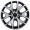 OE Replica Wheels CV92 - 22" Replica Wheel CV92 Fits GMC Sierra Rim 22x9 Machined Wheel CV92-22090-6550-31MB