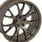 OE Replica Wheels DG69 - 22" Replica Wheel DG69 Fits Dodge RAM Hellcat Rim 22x10 Bronze Wheel DG69-22100-5550-25BR