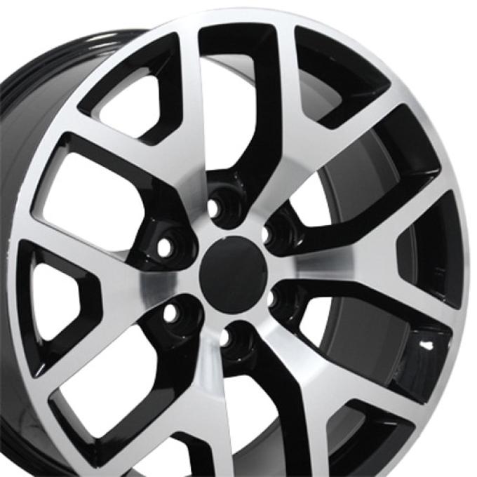 OE Replica Wheels CV92 - 20" Replica Wheel CV92 Fits GMC Sierra Rim 20x9 Machined Wheel CV92-20090-6550-27MB