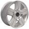 OE Replica Wheels CV84 - 22" Replica Wheel CV84 Fits Chevrolet Silverado Rim 22x9 Machined Wheel CV84-22090-6550-31MS