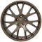 OE Replica Wheels DG69 - 22" Replica Wheel DG69 Fits Dodge RAM Hellcat Rim 22x10 Bronze Wheel DG69-22100-5550-25BR
