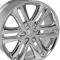 OE Replica Wheels FR76 - 22" Replica Wheel FR76 Fits Ford F150 Rim 22x9 Chrome Wheel FR76-22090-6135-44C