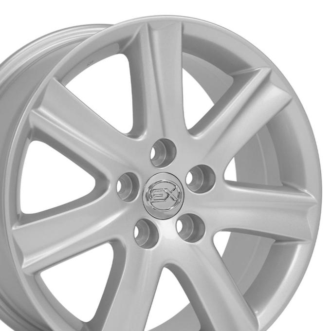 OE Replica Wheels LX12 - 17" Replica Wheel LX12 Fits Lexus ES Rim 17x7 Silver Wheel LX12-17070-5450-45S