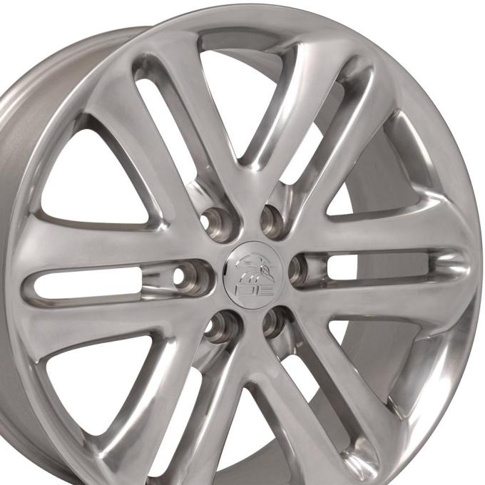 OE Replica Wheels FR76 - 22" Replica Wheel fits Ford F150 - FR76 Polished 22x9 FR76-22090-6135-44P