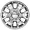 OE Replica Wheels DG66 - 20" Replica Wheel DG66 Fits Dodge RAM 2500-3500 20x8 Hyper Wheel DG66-20080-8165-54HS-ic