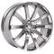 OE Replica Wheels CL02 - 20" Replica Wheel CL02 Fits Chrysler 300 Rim 20x9 Chrome Wheel CL02-20090-5115-25C