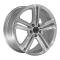 OE Replica Wheels VW18 - 18" Replica Wheel VW18 Fits Volkswagen Jetta Rim 18x8 Silver Wheel VW18-18080-5112-45S