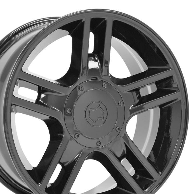 OE Replica Wheels FR81 - 20" Replica Wheel FR81 Fits Ford F150 Rim 20x9 Black Wheel FR81-20090-5135-14B
