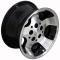 OE Replica Wheels JP08 - 15" Replica Wheel JP08 Fits Jeep Wrangler Rim 15x8 Machined Wheel JP08-15080-5450-25MB