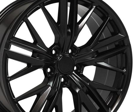 OE Replica Wheels CV25 - 20" Replica Wheel CV25 Fits Chevrolet Camaro ZL1 Rim 20x9.5 Satin Wheel CV25-20095-5120-40B1