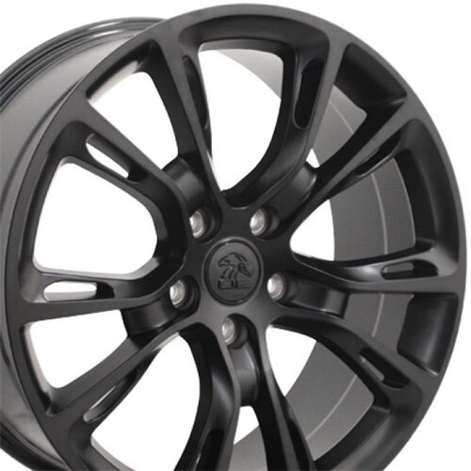 OE Replica Wheels JP16 - 20" Replica Wheel JP16 Fits Jeep Grand Cherokee Rim 20x8.5 Black Wheel JP16-20085-5500-42B1