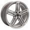 OE Replica Wheels AU12 - 18" Replica Wheel AU12 Fits Audi RS6 Rim 18x8 Silver Wheel AU12-18080-5112-35S