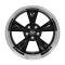 OE Replica Wheels FR01 - 18" Replica Wheel FR01 Fits Ford Mustang Bullitt Rim 18x10 Black Wheel FR01-18100-5450-22BM