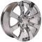 OE Replica Wheels CA82 - 22" Replica Wheel CA82 Fits Cadillac Escalade Rim 22x9 Chrome Wheel CA82-22090-6550-31C