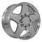 OE Replica Wheels CV91B - 20" Replica Wheel fits Chevy Silverado - CV91B Polished 20x8.5 CV91B-20085-8180-44P