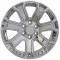 OE Replica Wheels CV93 - 20" Replica Wheel CV93 Fits Chevrolet Silverado Rim 20x8.5 Chrome Wheel CV93-20085-6550-31C-ic