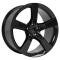 OE Replica Wheels CV11 - 20" Replica Wheel CV11 Fits Chevrolet Camaro SS Rim 20x9 Black Wheel CV11-20090-5120-35B