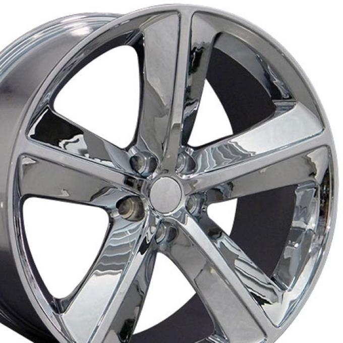 OE Replica Wheels DG05 - 20" Replica Wheel DG05 Fits Dodge Charger SRT Rim 20x9 Chrome Wheel DG05-20090-5115-20C